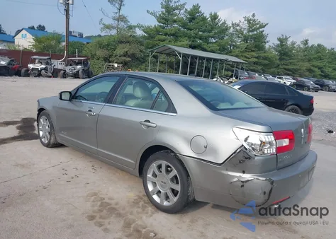 2009 Lincoln Mkz z USA, uszkodzony, nr VIN 3LNHM26T09R602409